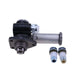 Fuel Feed Pump GV10896 GV11343 for John Deere 125 24A Skid Steer Loader-BeeSpareParts