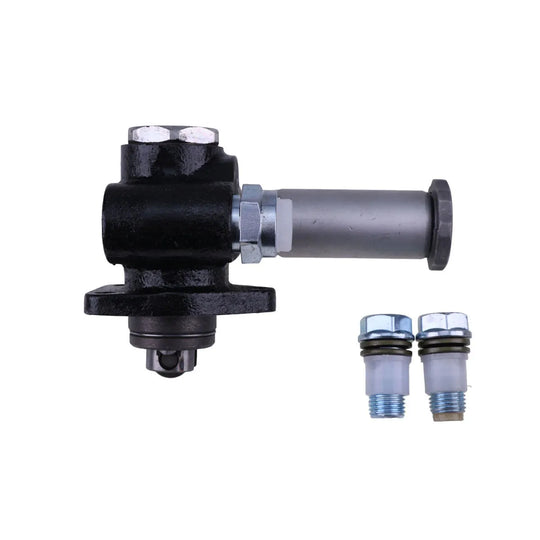 Fuel Feed Pump GV10896 GV11343 for John Deere 125 24A Skid Steer Loader-BeeSpareParts