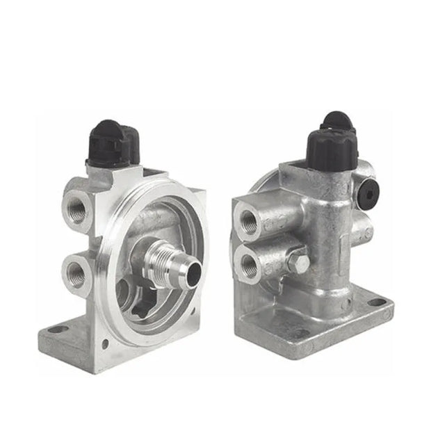 Fuel Filter Housing 11110702 for Volvo Excavator EC210 EC210C EC240B EC290B-Replacement Aftermarket Parts