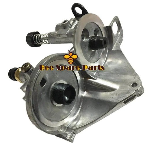 Fuel Filter Housing Hand Oil Pump VOE 21900852 For Volvo EC360 EC460 Excavator-Replacement Aftermarket Parts