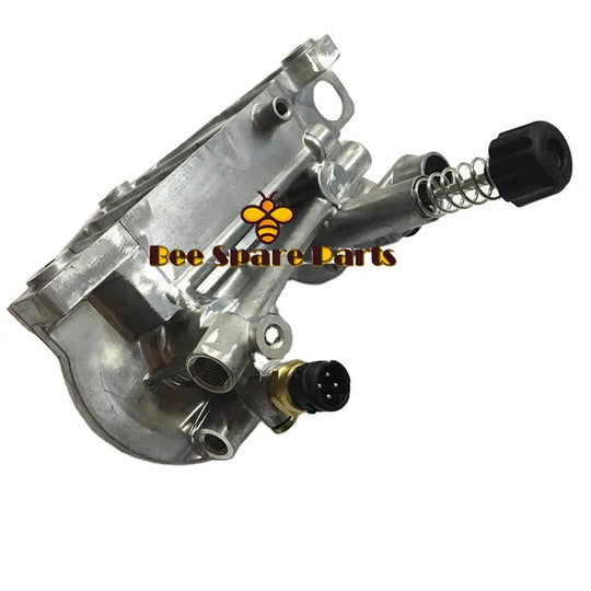 Fuel Filter Housing Hand Oil Pump VOE 21900852 For Volvo EC360 EC460 Excavator-Replacement Aftermarket Parts