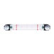 Fuel Gauge Level 8033923 8053499 Compatible with Hitachi John Deere Excavator EX200-2 EX200-3 EX120-3 EX300-5 EX100-2/3/5 EX120-2/3/5 EX200-2/3/5 EX220-2/3/5 EX300-2/3/5 6BD1-BeeSpareParts