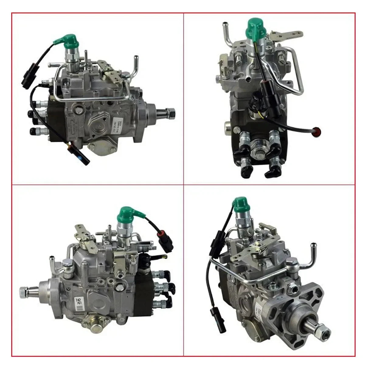 Fuel Injection Pump 129919-51501 Fits Yanmar Forklift Parts 4TNE92 4TNE98 Engine-BeeSpareParts