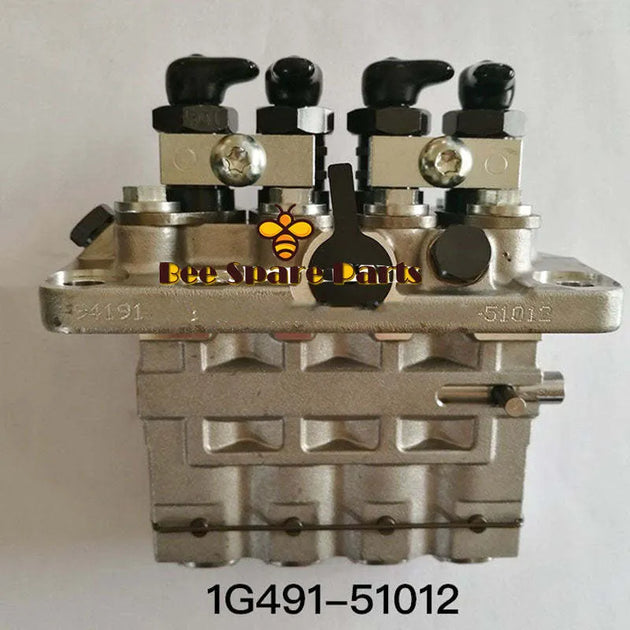 Fuel Injection Pump 1G491-51012 104139-4191 For Kubota V2203 Engine-Replacement Aftermarket Parts