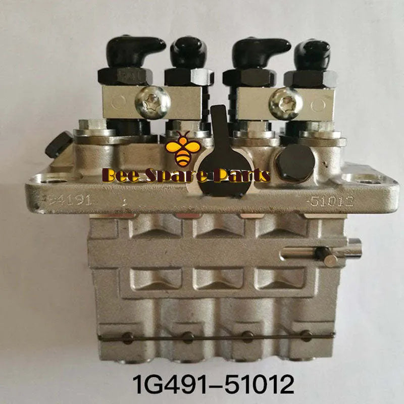 Fuel Injection Pump 1G491-51012 104139-4191 For Kubota V2203 Engine-Replacement Aftermarket Parts