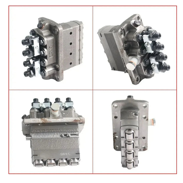 Fuel Injection Pump 1J730-51012 For Kubota 4 Cylinders V2607-Replacement Aftermarket Parts