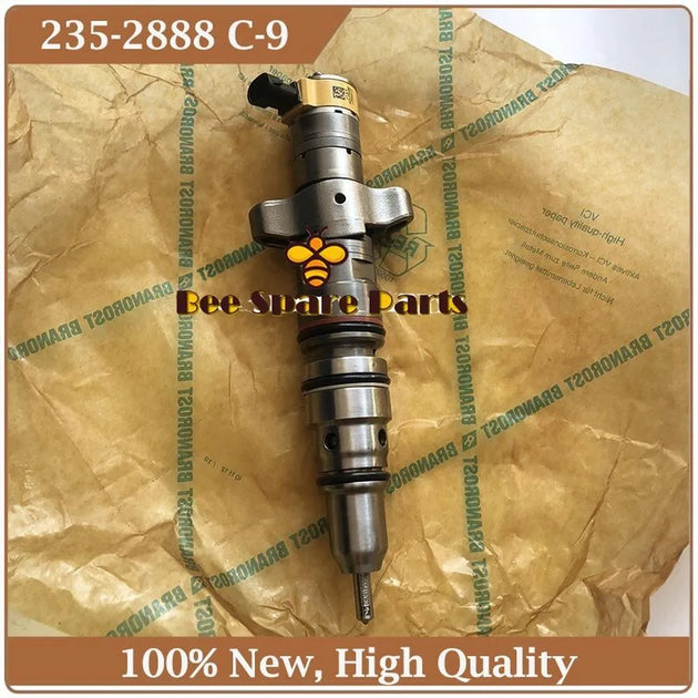 Fuel Injector 235-2888 2352888 Common Rail Injector 10R-7224 10R7224 for Caterpillar C9 C-9 Diesel Engine Parts-Replacement Aftermarket Parts