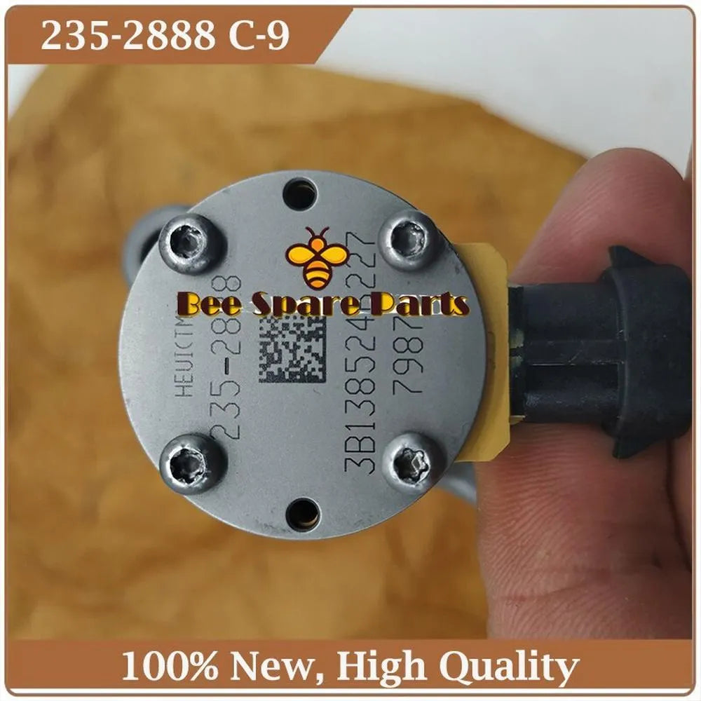 Fuel Injector 235-2888 2352888 Common Rail Injector 10R-7224 10R7224 for Caterpillar C9 C-9 Diesel Engine Parts-Replacement Aftermarket Parts