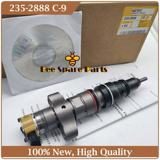 Fuel Injector 235-2888 2352888 Common Rail Injector 10R-7224 10R7224 for Caterpillar C9 C-9 Diesel Engine Parts-Replacement Aftermarket Parts
