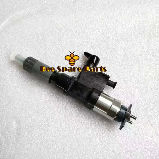 Fuel Injector 8-98151837-2 8981518372 for Hitachi ZW220 ZW250 ZX330-3 ZX350H-3 ZX350K-3 ZX350L-3 ZX400LCH-3 ZX400W-3-Replacement Aftermarket Parts