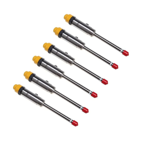 Fuel Injector 8N-7005 8N7005 for Caterpillar CAT 3304 3304B 3306 3306B 6 PCS-Replacement Aftermarket Parts