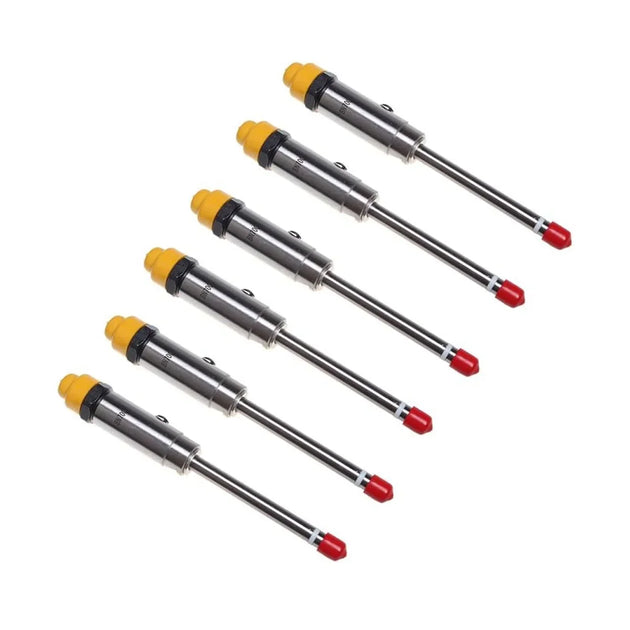 Fuel Injector 8N-7005 8N7005 for Caterpillar CAT 3304 3304B 3306 3306B 6 PCS-Replacement Aftermarket Parts