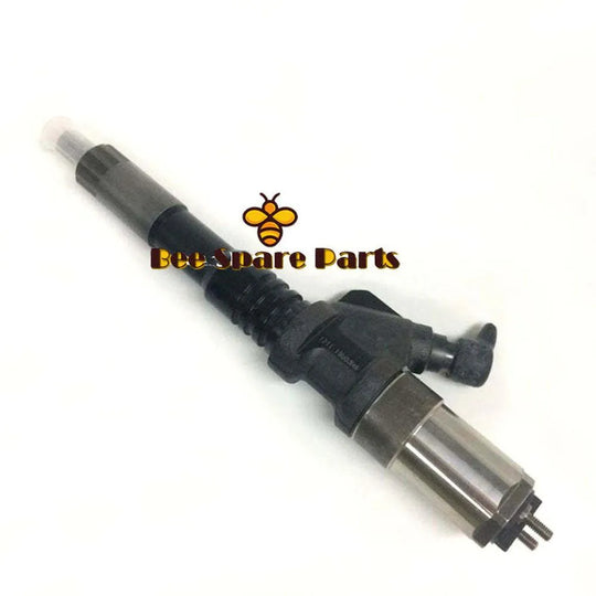 Fuel Injector Assy 6156-11-3300 for Komatsu PC400-7 PC400LC-7E0 PC400LC-7 PC400LC-7L Excavator-BeeSpareParts