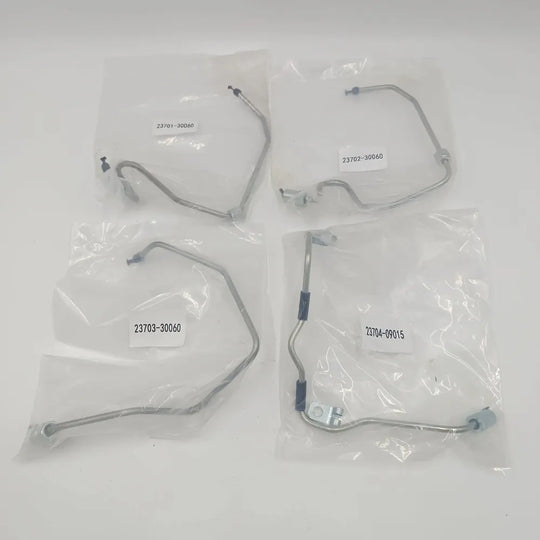 Fuel Injector Line Pipe Kit For Toyota Hilux 1kd 2kd engine-BeeSpareParts