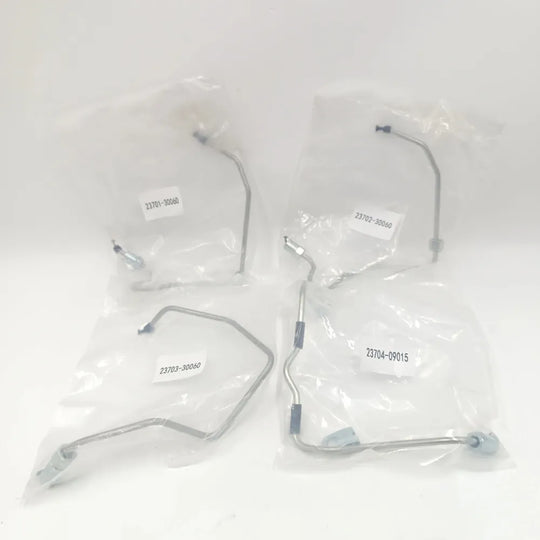 Fuel Injector Line Pipe Kit For Toyota Hilux 1kd 2kd engine-BeeSpareParts