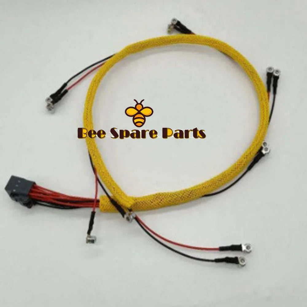 Fuel Injector Nozzle Harness 305-4893 3054893 For CAT Excavator 320D C6.4 Engine-Replacement Aftermarket Parts
