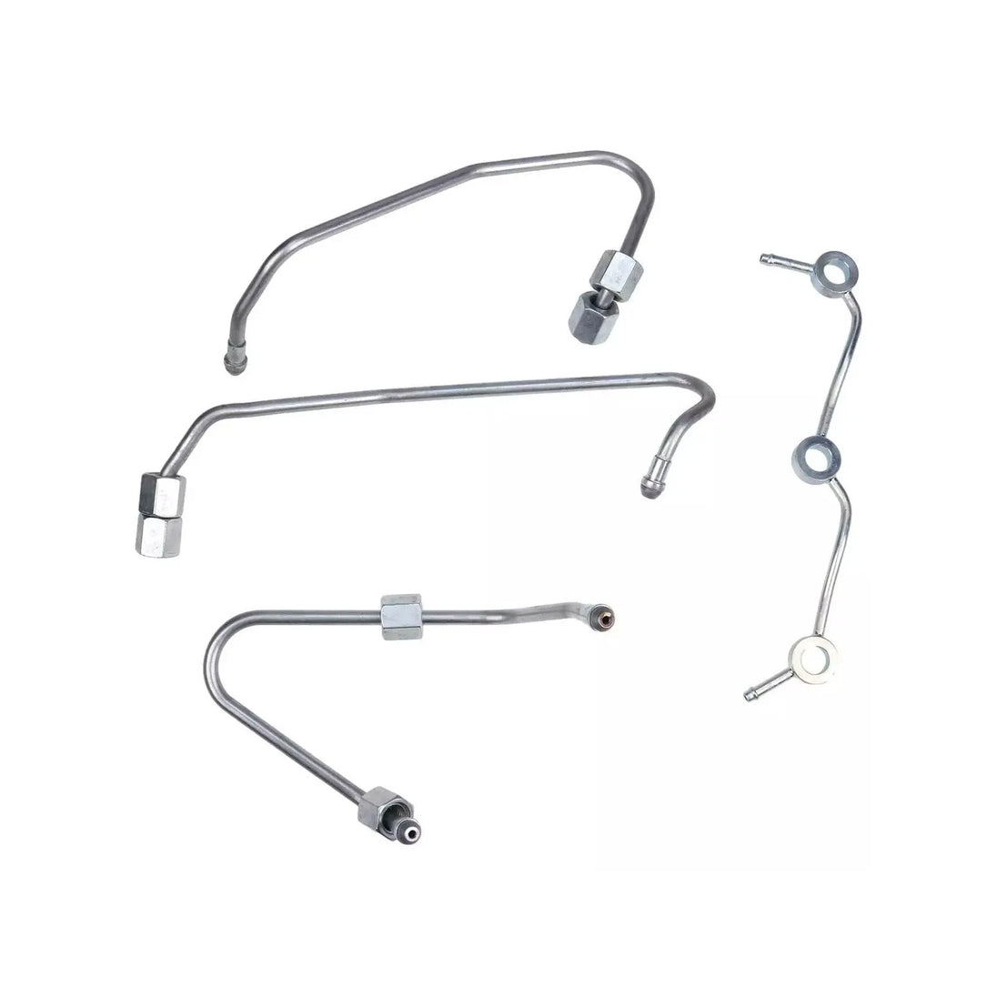 Fuel Injector Pipe Set for Kubota D1105 Bobcat 463 553 S70 B100 E25 E27Z-BeeSpareParts