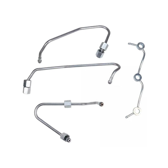 Fuel Injector Pipe Set for Kubota D1105 Bobcat 463 553 S70 B100 E25 E27Z-BeeSpareParts