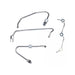 Fuel Injector Pipe Set for Kubota D1105 Bobcat 463 553 S70 B100 E25 E27Z-BeeSpareParts