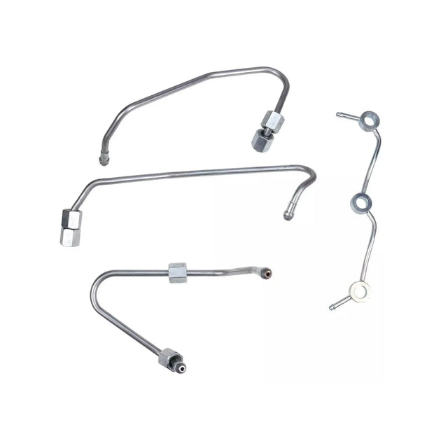 Fuel Injector Pipe Set for Kubota D1105 Bobcat 463 553 S70 B100 E25 E27Z-BeeSpareParts