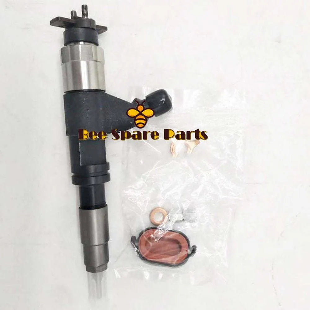 Fuel Injector RE543266 for John Deere Engine 4045T 6068T-BeeSpareParts