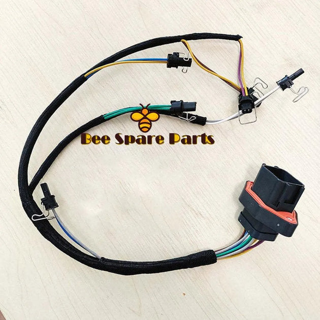 Fuel Injector Wiring Harness for CAT Caterpillar C9 Engine 419-0841-Replacement Aftermarket Parts