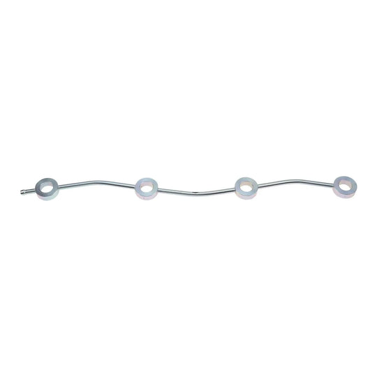 Fuel Pipe 131606570 for Perkins 104-19 104-22 Engine-BeeSpareParts