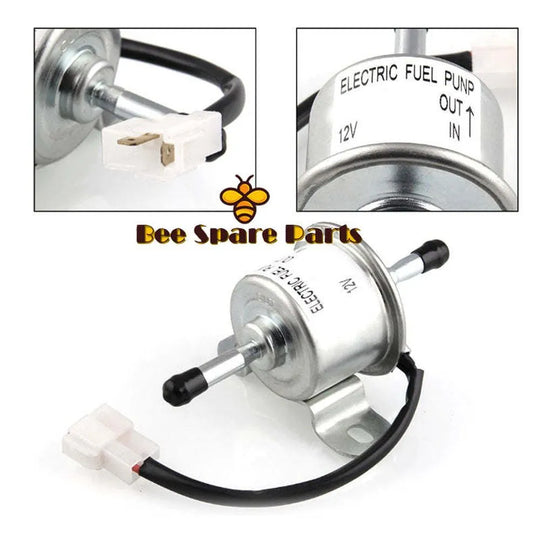 Fuel Pump 14520577 for Volvo EC55B EC55C EC60C EC80D ECR58 ECR88 EW55B EW60C Excavator-Replacement Aftermarket Parts