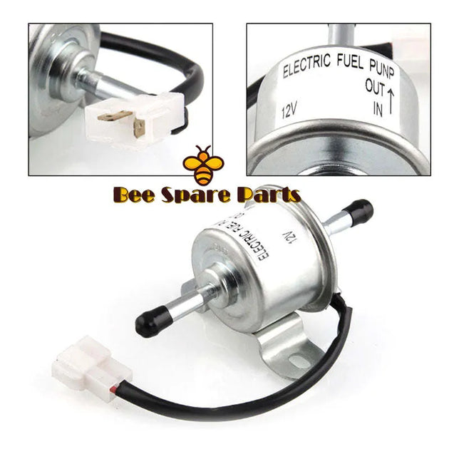 Fuel Pump AT318139 for John Deere Excavator 17D 27D 35D 35G 50D 50G 60D 60G 75G 85G-BeeSpareParts