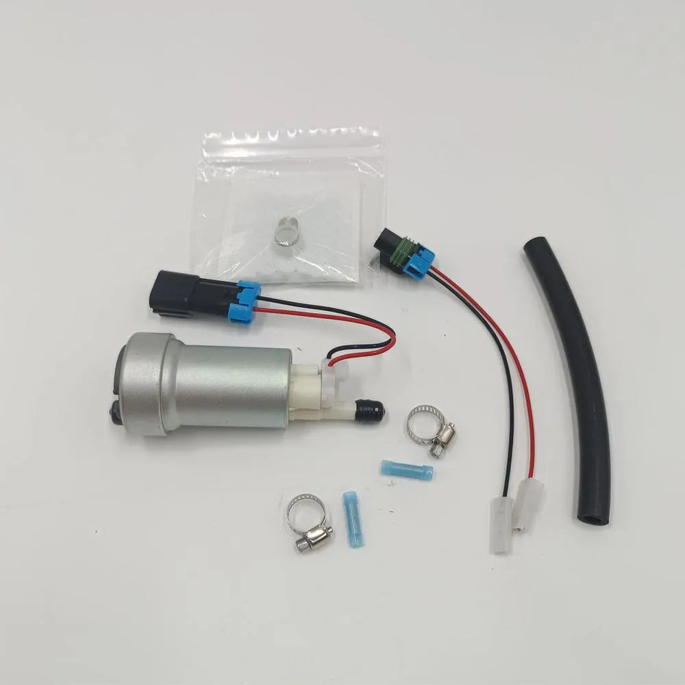 Fuel Pump Kit TIA485-2 F90000267 450LPH E85 Racing Fuel Pump & Install Kit For Honda Civic Universal E85 Racing Ethanol-BeeSpareParts