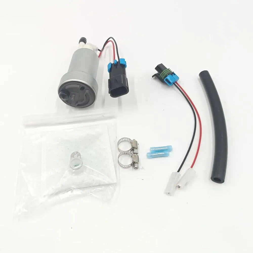 Fuel Pump Kit TIA485-2 F90000267 450LPH E85 Racing Fuel Pump & Install Kit For Honda Civic Universal E85 Racing Ethanol-BeeSpareParts