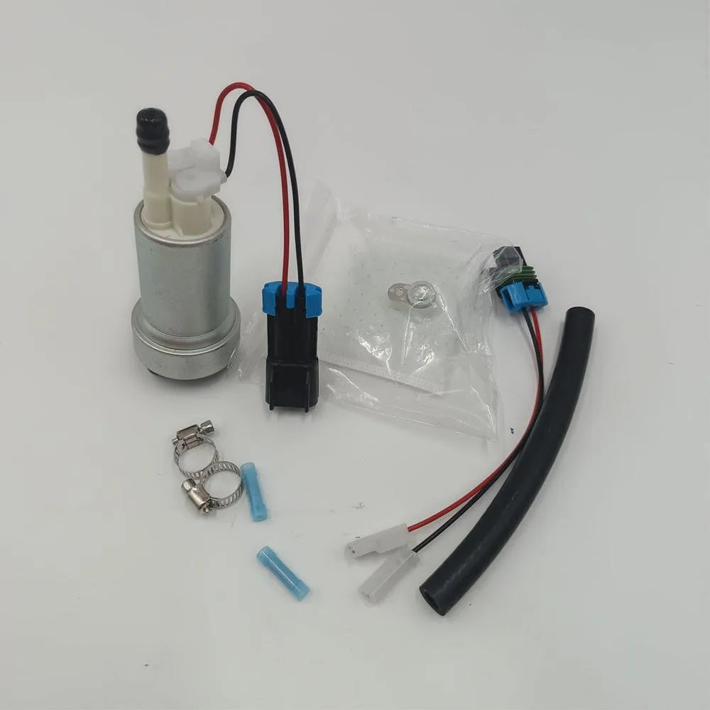 Fuel Pump Kit TIA485-2 F90000267 450LPH E85 Racing Fuel Pump & Install Kit For Honda Civic Universal E85 Racing Ethanol-BeeSpareParts