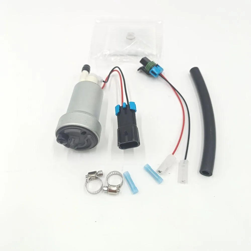 Fuel Pump Kit TIA485-2 F90000267 450LPH E85 Racing Fuel Pump & Install Kit For Honda Civic Universal E85 Racing Ethanol-Replacement Aftermarket Parts