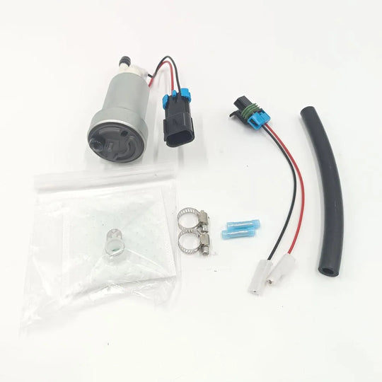 Fuel Pump Kit TIA485-2 F90000267 450LPH E85 Racing Fuel Pump & Install Kit For Honda Civic Universal E85 Racing Ethanol-Replacement Aftermarket Parts