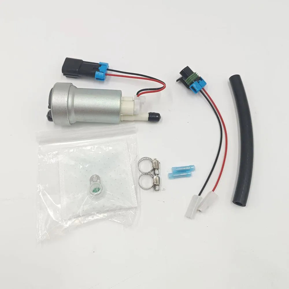 Fuel Pump Kit TIA485-2 F90000267 450LPH E85 Racing Fuel Pump & Install Kit For Honda Civic Universal E85 Racing Ethanol-BeeSpareParts