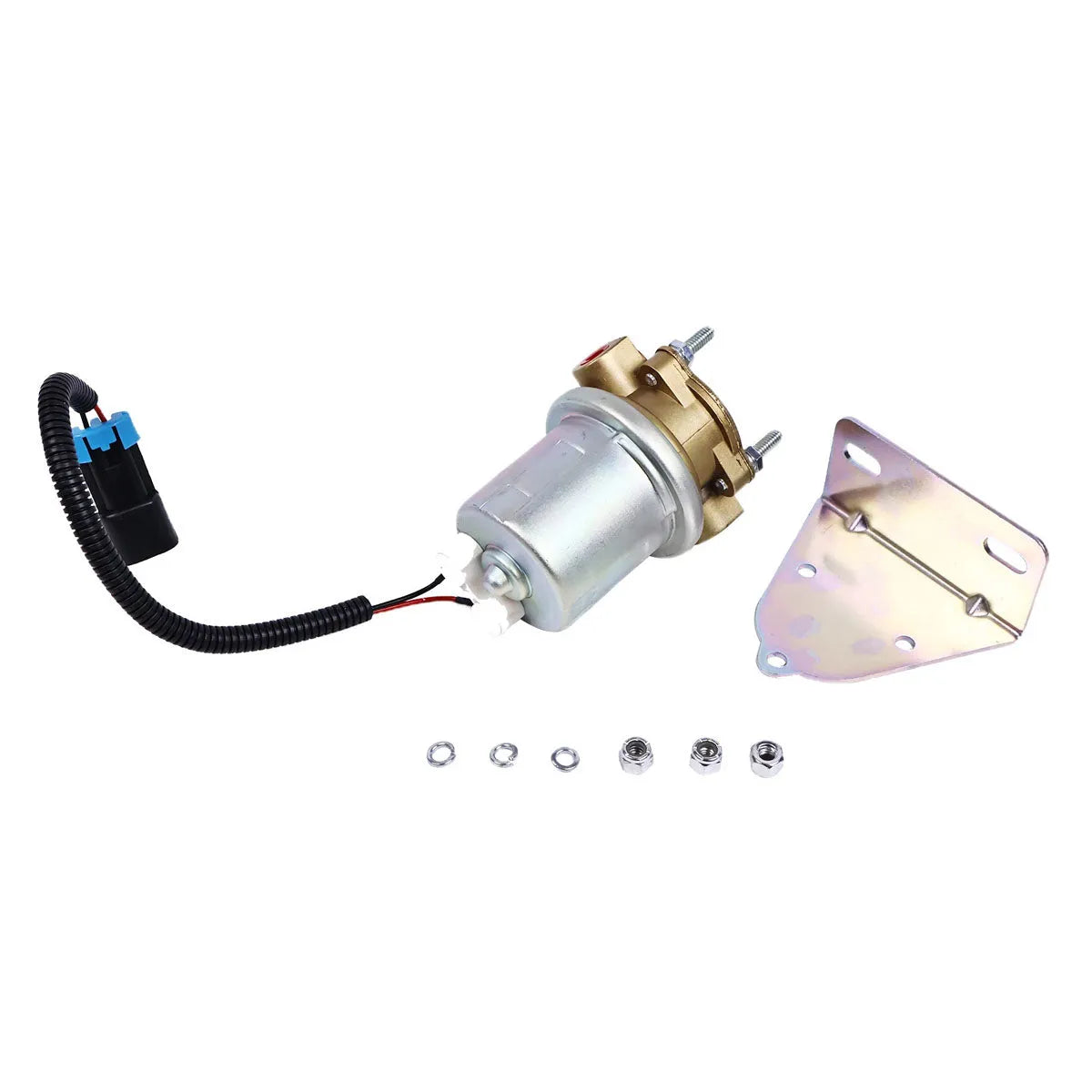 Fuel Pump P76915 87756610 For Case Combine 6088 5088 7088 Engine 6TAA-8304-BeeSpareParts