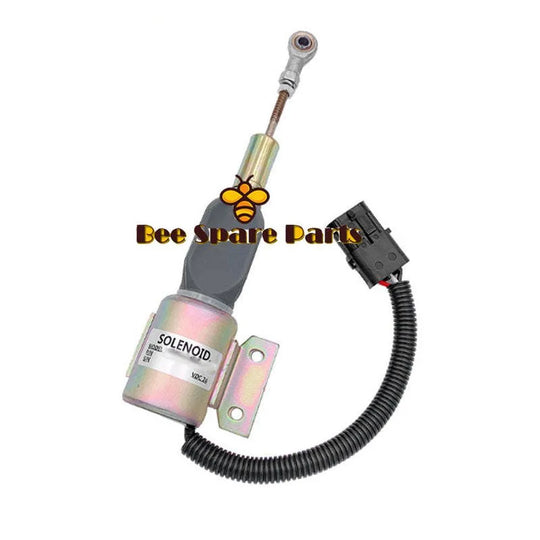 Fuel Pump Solenoid 3932530 3931590 3939701 for Hyundai Excavator R200W-3 R210LC-3 R210LC-7 R250LC-7 SA-4756-24 SA-4891-24-Replacement Aftermarket Parts