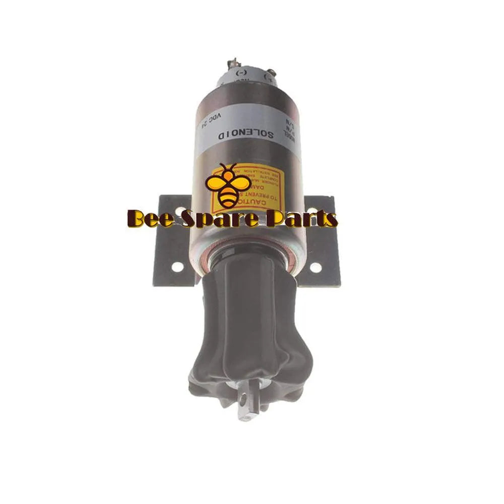 Fuel Shut Off Solenoid 04400-08901 04400-08500 04400-02000 24V For Mitsubishi S12R S6R-BeeSpareParts