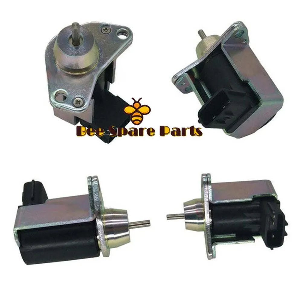 Fuel Shut Off Solenoid 1503ES-3TNA72 for Yanmar 3TNE78 3TNE82A 3TNE88 3TNA72 12V-BeeSpareParts