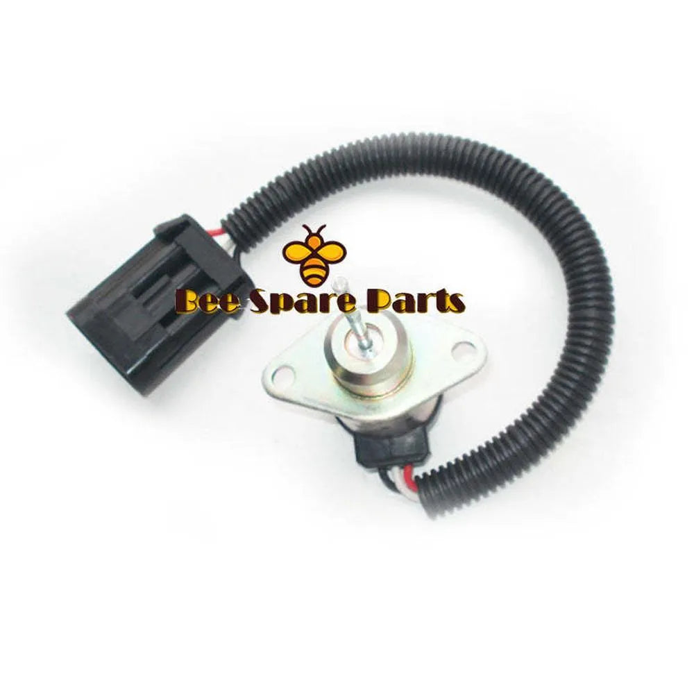 Fuel Shut Off Solenoid 1G925-60011 1503ES-12A5UC4S for Kubota V2003 Engine-Replacement Aftermarket Parts
