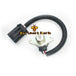 Fuel Shut Off Solenoid 1G925-60011 1503ES-12A5UC4S for Kubota V2003 Engine-Replacement Aftermarket Parts