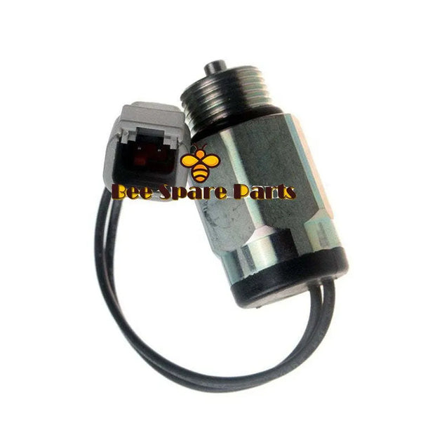 Fuel Shut Off Solenoid 6677383 for Bobcat 751 753 763 773 863 864 873 883 963 Loader-BeeSpareParts