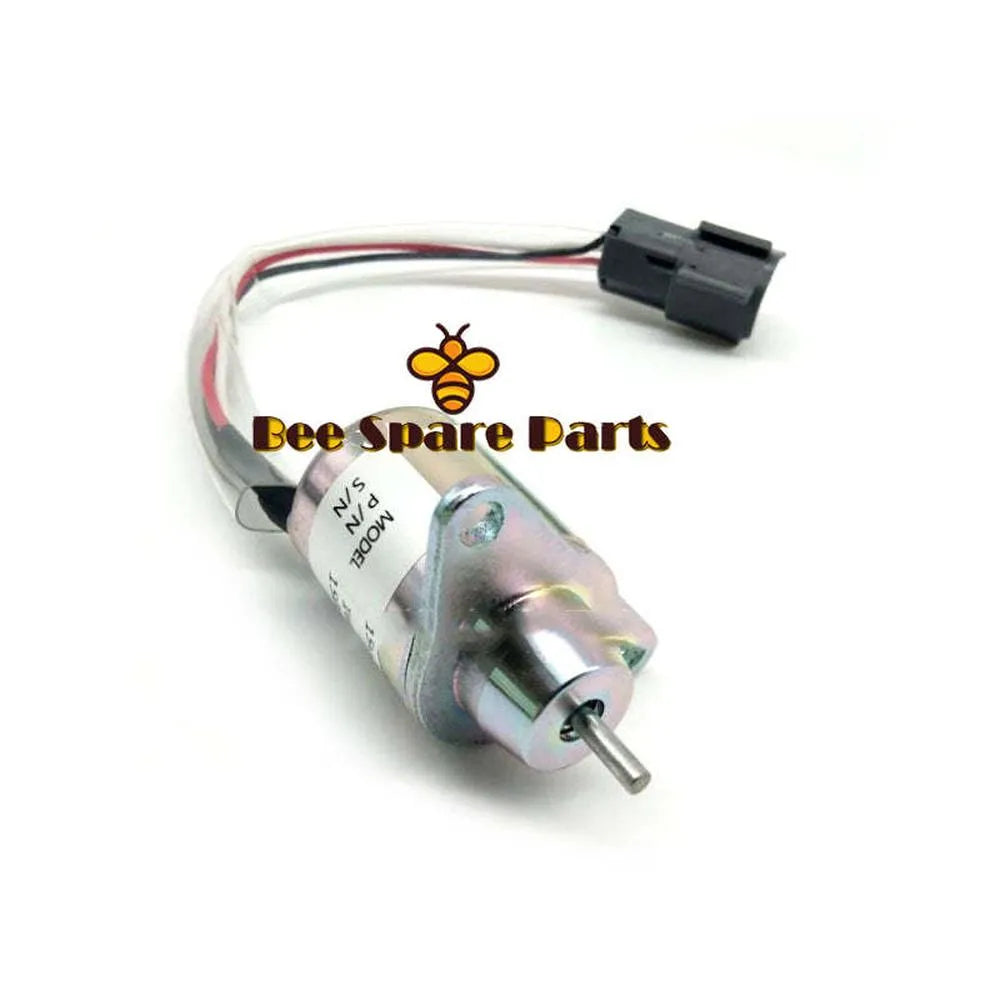 Fuel Shutdown Shut Off solenoid For Yanmar 119233-77932 119233-66510 119233-66511 Woodward 1503ES-12S5SUC12S-BeeSpareParts