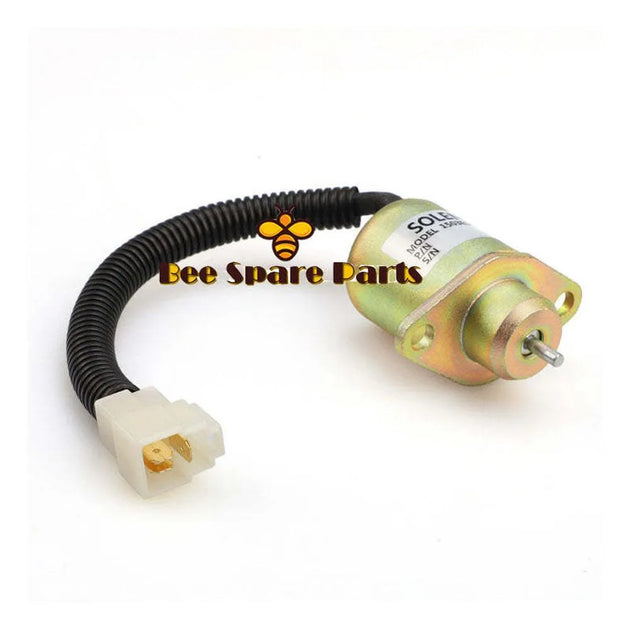 Fuel Shutdown Solenoid 6680532 Fit For Bobcat Loader B100 B200 B250-BeeSpareParts