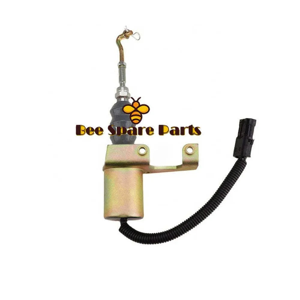 Fuel Shutdown Solenoid SA-3799-24 6290050 For Deutz Bosch 1751 ES RSV 24 V-BeeSpareParts