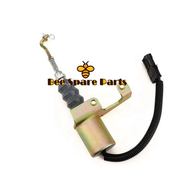 Fuel Shutdown Solenoid SA-3799-24 6290050 For Deutz Bosch 1751ES RSV 24V-BeeSpareParts