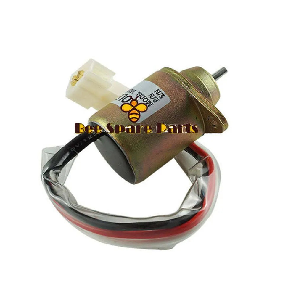 Fuel Shutoff Solenoid 129612-77940 YM129612-77940 1503ES-24S5SUC12S SA-4614-T for Yanmar 4TNV98 4TNV94-BeeSpareParts