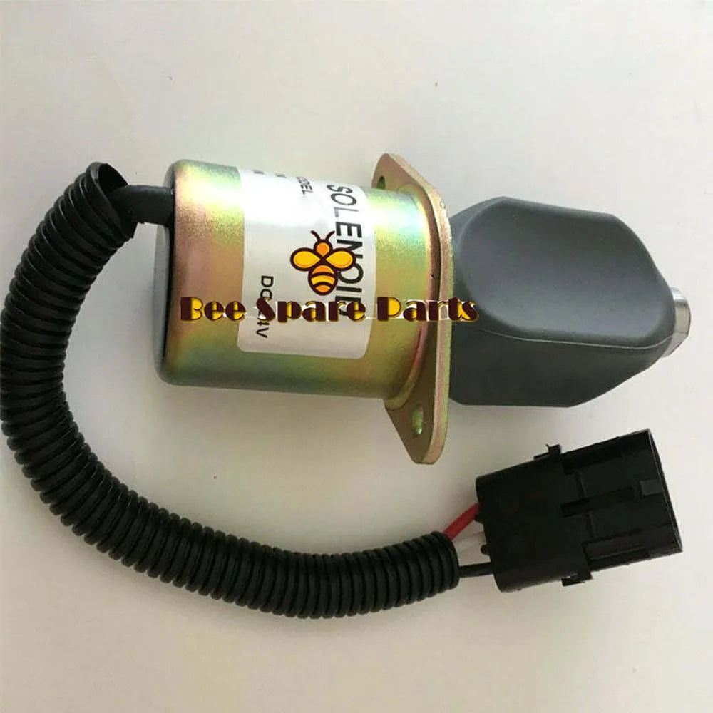 Fuel Shutoff Solenoid 12V 2326016890 For Haulotte Compact 10DX 12DX-BeeSpareParts