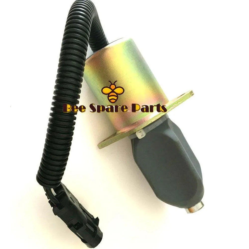 Fuel Shutoff Solenoid 12V 2326016890 For Haulotte Compact 10DX 12DX-BeeSpareParts