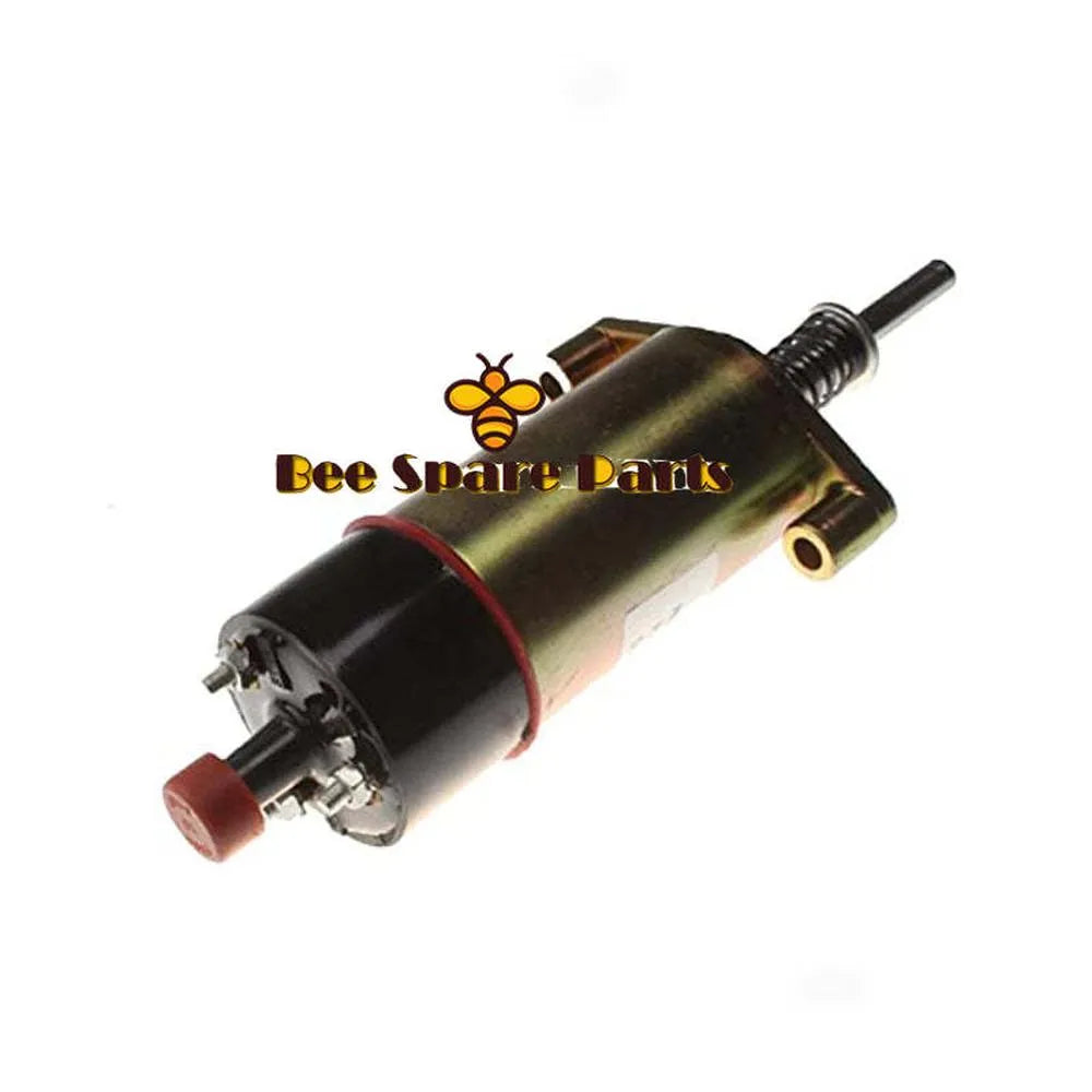 Fuel Shutoff Solenoid 155-4653 12V for Caterpillar CAT3306 E330/330B/330C CAT330-Replacement Aftermarket Parts